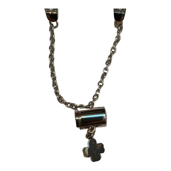 Secbolt Bling ‎ Rhinestone Silver Apple Watch Band - Picture 5 of 7